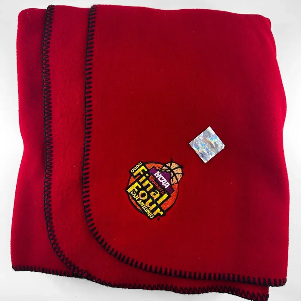 2002 Women's NCAA Final Four stadium throw blanket 48